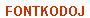 FontKodoj